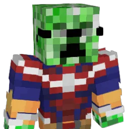 RAINISUNSET Minecraft avatar bust