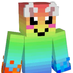 RAINTHEBOW Minecraft avatar bust