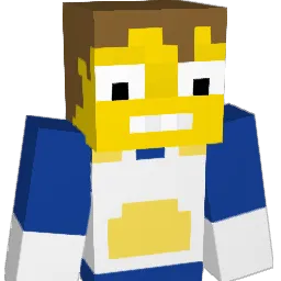 RAINWORLDKING Minecraft avatar bust