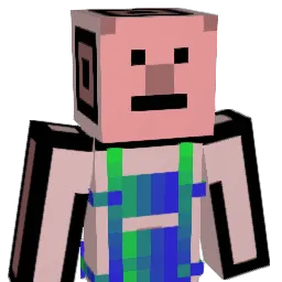 RAIN_1031 Minecraft avatar bust