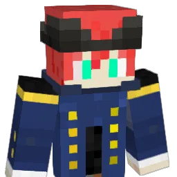 RAIN_xyh Minecraft avatar bust