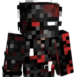 RAJAAAA Minecraft avatar bust