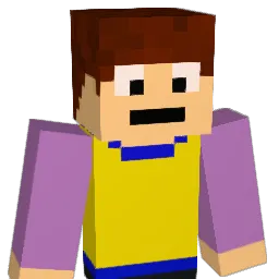 RAJBIN1992 Minecraft avatar bust