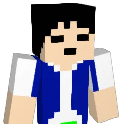 RAKU0083 Minecraft avatar bust