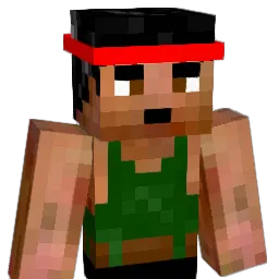 RAMBONAT0R Minecraft avatar bust