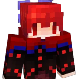 RAMEIRU Minecraft avatar bust