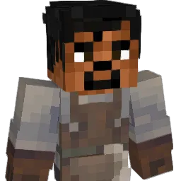 RAMKASA Minecraft avatar bust