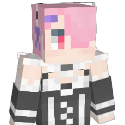 RAM_0202 Minecraft avatar bust