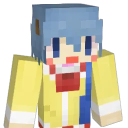 RANDSEL Minecraft avatar bust
