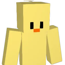 RANG27 Minecraft avatar bust