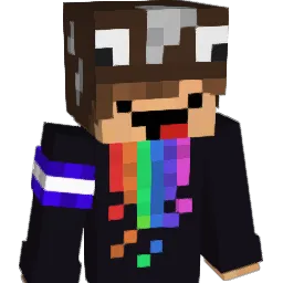 RAOM_05 Minecraft avatar bust