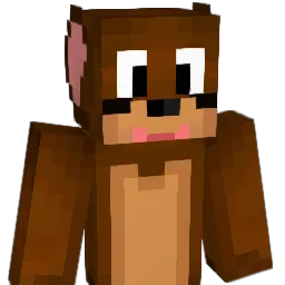 RAONRAON Minecraft avatar bust