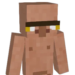 RAPHAVIRON Minecraft avatar bust