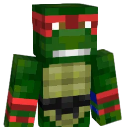 RAPTORHOMIE1 Minecraft avatar bust