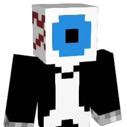RAR122 Minecraft avatar bust