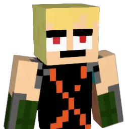 RARAberry Minecraft avatar bust