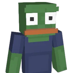 RAREDORI Minecraft avatar bust