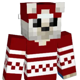 RAREFISH_NFT Minecraft avatar bust