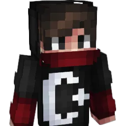 RASCOLN Minecraft avatar bust
