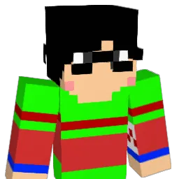 RAS_nekonote Minecraft avatar bust