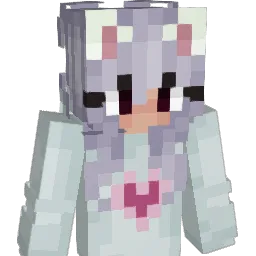 RATG1RL Minecraft avatar bust
