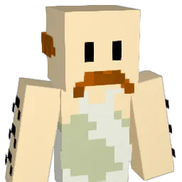 RATGUZZLING Minecraft avatar bust