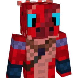 RATHERfantastic Minecraft avatar bust