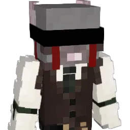 RATpround Minecraft avatar bust