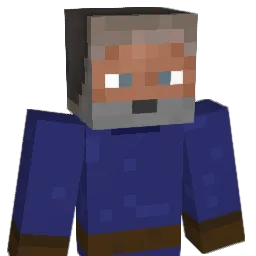 RAUTASORKKA Minecraft avatar bust