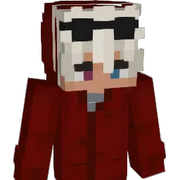 RAVENXLIGHT Minecraft avatar bust