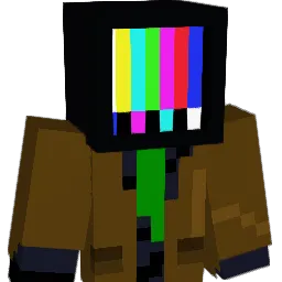RAWKHIGH Minecraft avatar bust