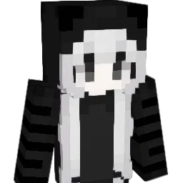 RAYZAKU Minecraft avatar bust