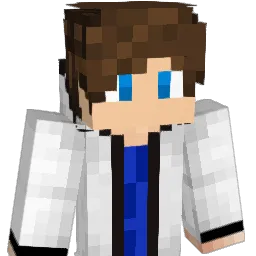 RAYZION Minecraft avatar bust