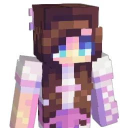 RB1207 Minecraft avatar bust