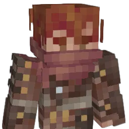 RBC0265 Minecraft avatar bust