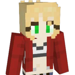 RBChaos Minecraft avatar bust