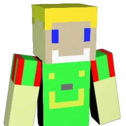 RBFERG Minecraft avatar bust