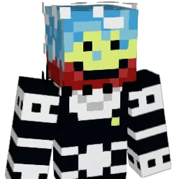 RBFlyDer0 Minecraft avatar bust