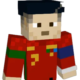 RBG889 Minecraft avatar bust