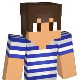 RBK07 Minecraft avatar bust