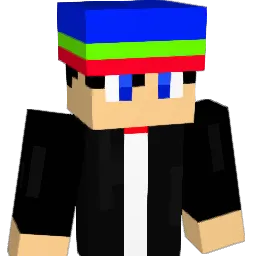 RBRYTCHANNEL Minecraft avatar bust