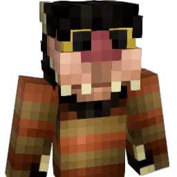 RBSPR Minecraft avatar bust