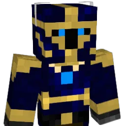 RBgunner Minecraft avatar bust