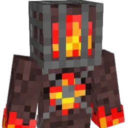 RBwong Minecraft avatar bust