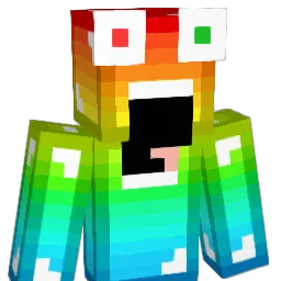 RCBasher Minecraft avatar bust