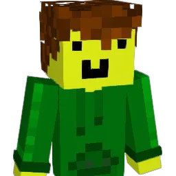 RCDL_67KUMBUSTAR Minecraft avatar bust