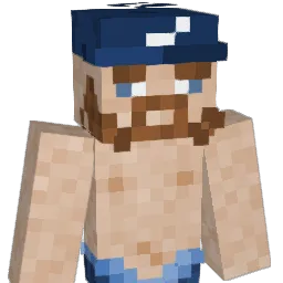 RCGB Minecraft avatar bust