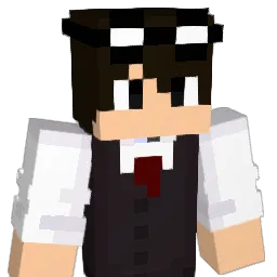 RCGamerBR Minecraft avatar bust