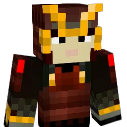 RCRJ Minecraft avatar bust