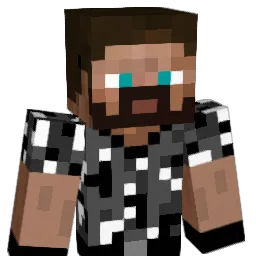 RCStorms Minecraft avatar bust